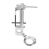 FIKLOTA Large Metal Free Motion Quilting Darning Presser Foot | For Singer, Brother, Janome, Juki, Babylock, Elna, Kenmore, White, Necchi, Simplicity, Euro-Pro, and More Sewing Machines