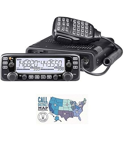 Amazon.com: Icom IC-2730A Dual Band VHF/UHF 50W Mobile Radio