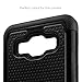 Galaxy Alpha A3 Case, AERO ARMOR Protective Case Samsung Galaxy Alpha A3 BLACK