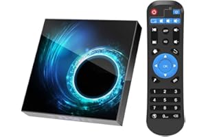 Android Box 10.0, Android TV Box 10.0 4GB RAM 32GB ROM Quad-core Cortex-A53 with WiFi 2.4G/5G Bluetooth 5.0 Support Ethernet 