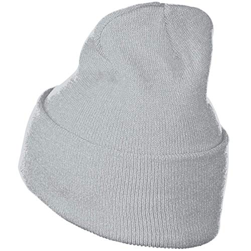 Skull Beanie Strickmütze Cap Head Cap Lustige Angelmütze Männer Frauen - Unisex Chunky Soft Baggy Skull Strickmütze Cap… – Bild 3