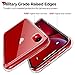 RANVOO iPhone XR case, iPhone XR Protective Clear Case [Strong Shock-Proof Absorption] [Agile Button] with Reinforced Soft TPU Bumper and Transparent Hard PC Back Case Cover