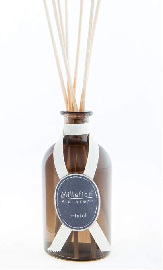 Amazon Co Jp Millefiori Via Brera フレグランスディフューザー S クリスタル 44mdcr ビューティー