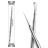 Pointed Blackhead Removal, 2-in-1 Acne Extractor