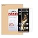 IVSO BLU Vivo XL Glass Screen Protector - Tempered-Glass Protector with [Crystal Clearity] [Scratch-Resistant] [No-Bubble Easy Installation] for BLU Vivo XL Phone (1pc)