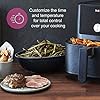 Instant Vortex 4-in-1 Digital Air Fryer, Health Air Fryer, Bake, Roast and Reheat, 1700W of Power – 5.7 Litre