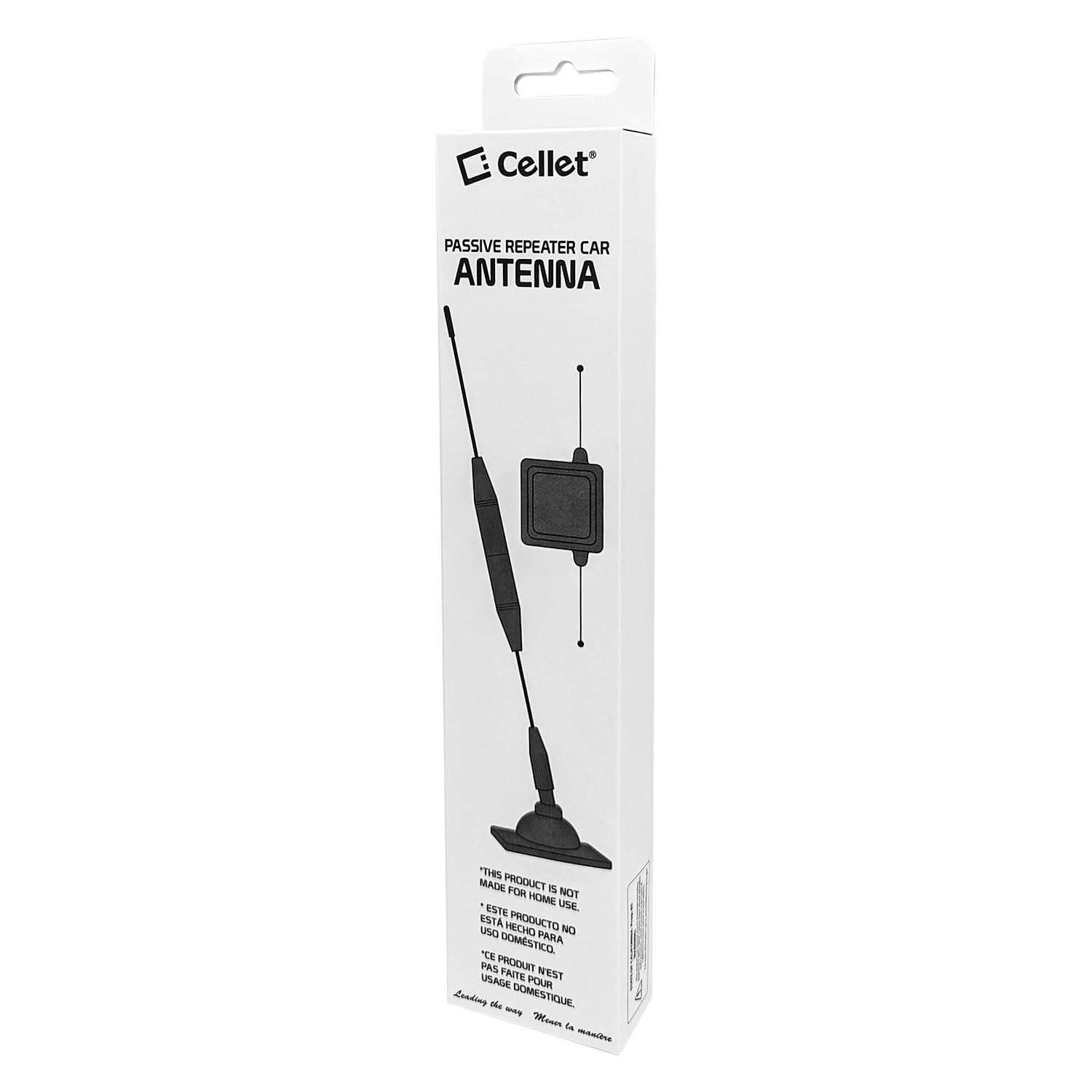 Car Cellular Phone Signal Booster & Repeater Antenna 5G, 4G LTE for Verizon At&t Sprint T-Mobile Phones by Cellet