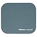 Fellowes Mouse Pad with Microban Antimicrobial Protection, Graphite (5934001), 