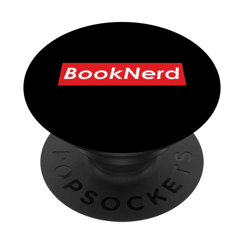 Book Nerd For Speed Readers Bookshelf Meme Reading Book Nerd PopSockets Adhesive PopGrip