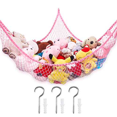 Stuffed Animal Hammock Toy Hammock Net