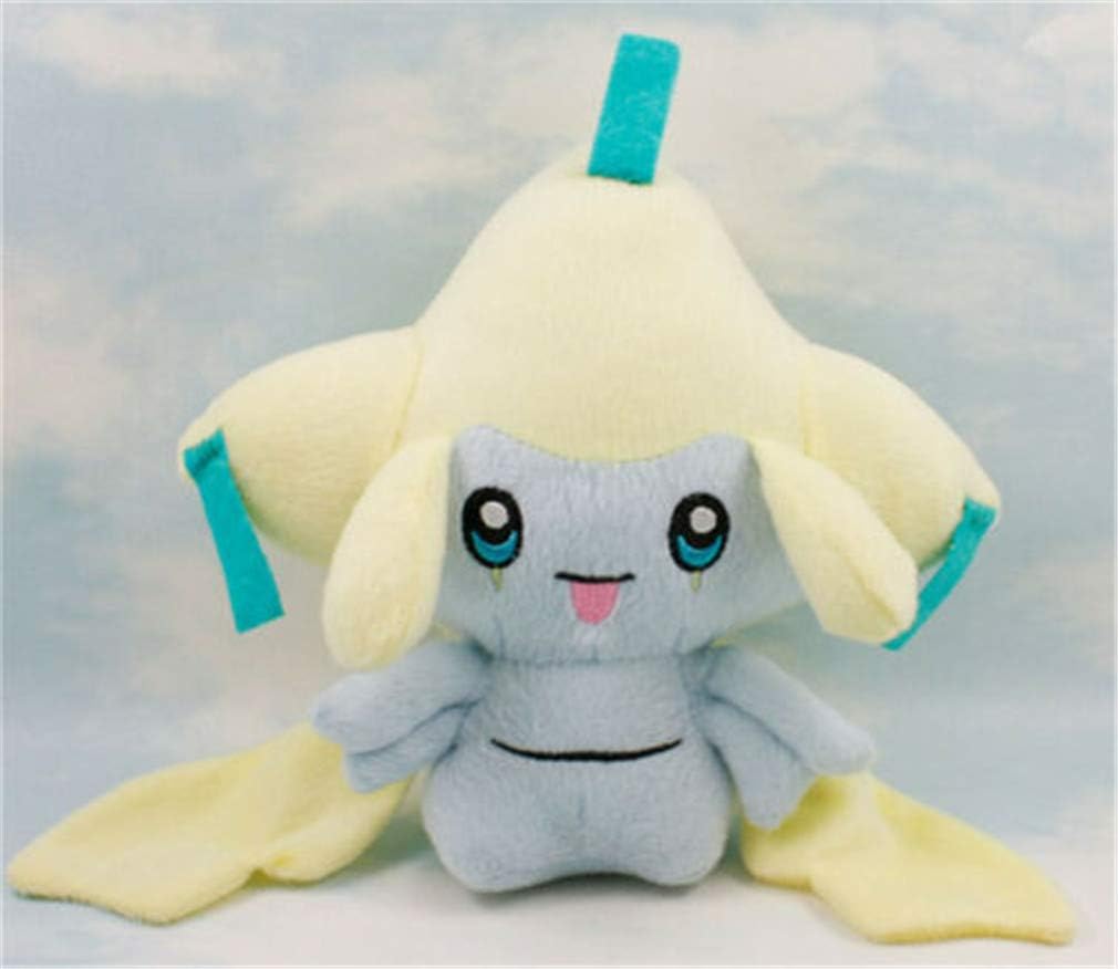haze Anime Plsuh Doll Jirachi Plush Toys 8" Toy Soft Plush Stuffed Doll Toy Kids Gift
