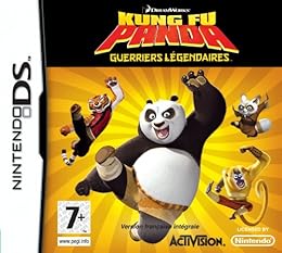 Kung Fu Panda : Guerriers Legendaires
