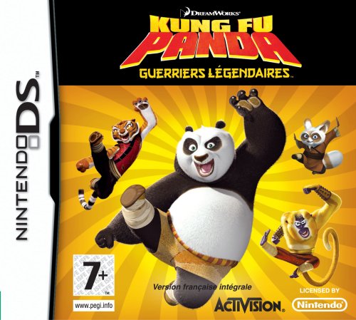 Kung Fu Panda : Guerriers Legendaires
