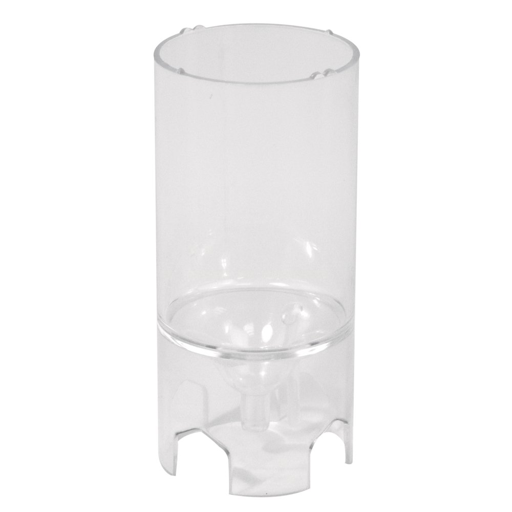 Rayher Pillar Candle Mould and Wick for Candle Making, Reusable Casting Mould for DIY Candle and Decorations, 6.5cm, 3116600