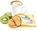 belVita Sandwich Strawberry Yogurt Creme Breakfast Biscuits, 6 Boxes (5 Packs Per Box)