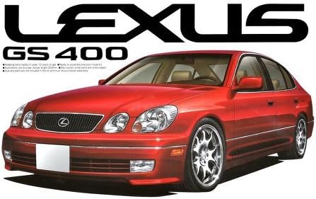 aoshima 56 lexus gs400 98 left hand drive 1 24 model kit by aoshima figures amazon canada amazon ca