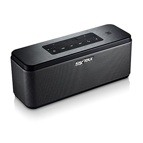 SHARKK WAVE 25W Bluetooth Speaker with Advanced MaxxBass Technology and  6600mAh Battery Powerbank Wireless Portable Speaker Perfect Home Speaker