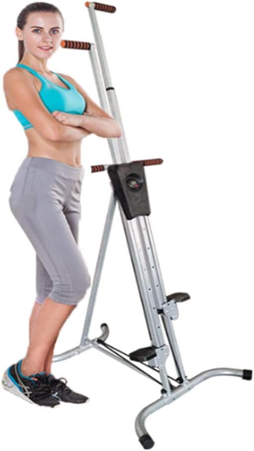 Vertical Climber Folding Exercise Climbing Machine,Exercise Equipment Climber,for Home Gym,Stair Stepper Exercise for Home Body Trainer