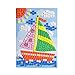 Weoxpr Mosaic Sticker EVA DIY Handmade Art Kits for Kids - Sunflower, Woodpecker, Hot Air Balloon, Butterfly, Giraffe, Sailboat
