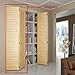 Kimberly Bay Closet Door, Bi-fold, Louver Louver Plantation (32x80)