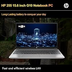 HP 255 G10 Laptop for Home or Work, 16GB RAM, 1TB