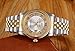 PASOY Unisex Stainless Steel Watch Luminous Hands Diamond Dial Gold Quartz Mens Womens Waterproof Watches (White dial)