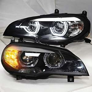Amazon.com: Generic for AFS version to use 2007-2011 Year For BMW X5 E70 LED Headlights front ...