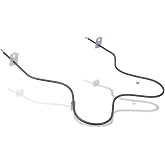 UPGRADED 74004105 Range Bake Element Compatible with Whirlpool Maytag Kenmore Stove Ovens Parts,74004105 Maytag Oven Heating Element Replacement 7406P42760 W10314702 Oven Convection Element