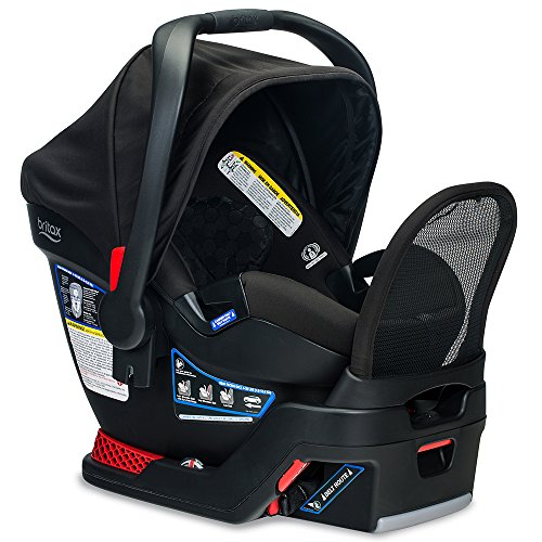 BRITAX BSafe Endeavours Infant Car Seat Rear Facing 4 to 35 Pounds Reclinable Base, 3