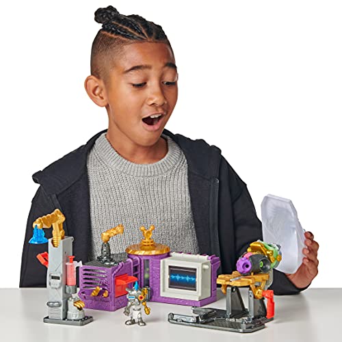 Treasure X Monster Gold Mega Monster Lab 20 Levels of Adventure