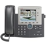 Cisco 7945G Two Line Color Display IP Phone, CP-7945G (Certified Refurbished)