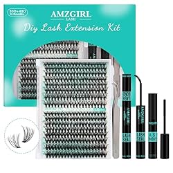 Lash Extension Kit 320Pcs,DIY Individual Lashes