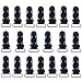 20-pc 20mm Lingerie Corset Accessories Suspender Clips Garter Clips Grips Corset Sewing Supplies