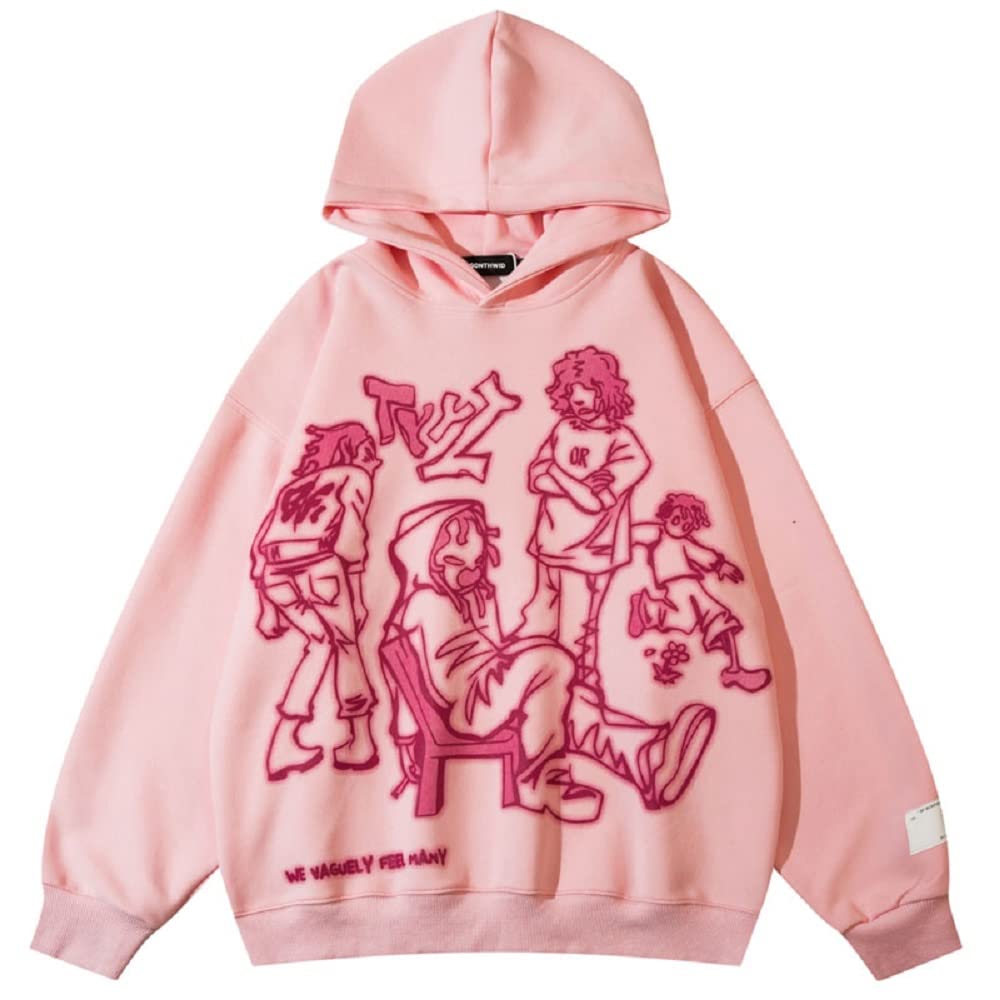 COOLMONAR Cartoon Hoodie
