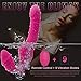 A-dult Female Remote Control Vibrating Strapless Strap On Double Penetration for Game Toy Massager Best Festival Giftthumb 1