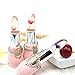Alonea Bright Flower Crystal Jelly Lipstick Magic Temperature Change Color Lip (Mixed - Pack of 6)