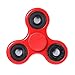 KASST Stress Reducer, Hand Tri-Spinner Fidget Spinner Toy Perfect for ADD, ADHD, Anxiety and Autism Adult Children, BLACK
