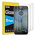 Moto G5S Plus Screen Protector, [2 Pack] SPARIN Tempered Glass Screen Protector for Motorola Moto G5S Plus 5.5 Inch with Ultra Clear, Scratch Resistant, Cutout for Fingerprint Sensor