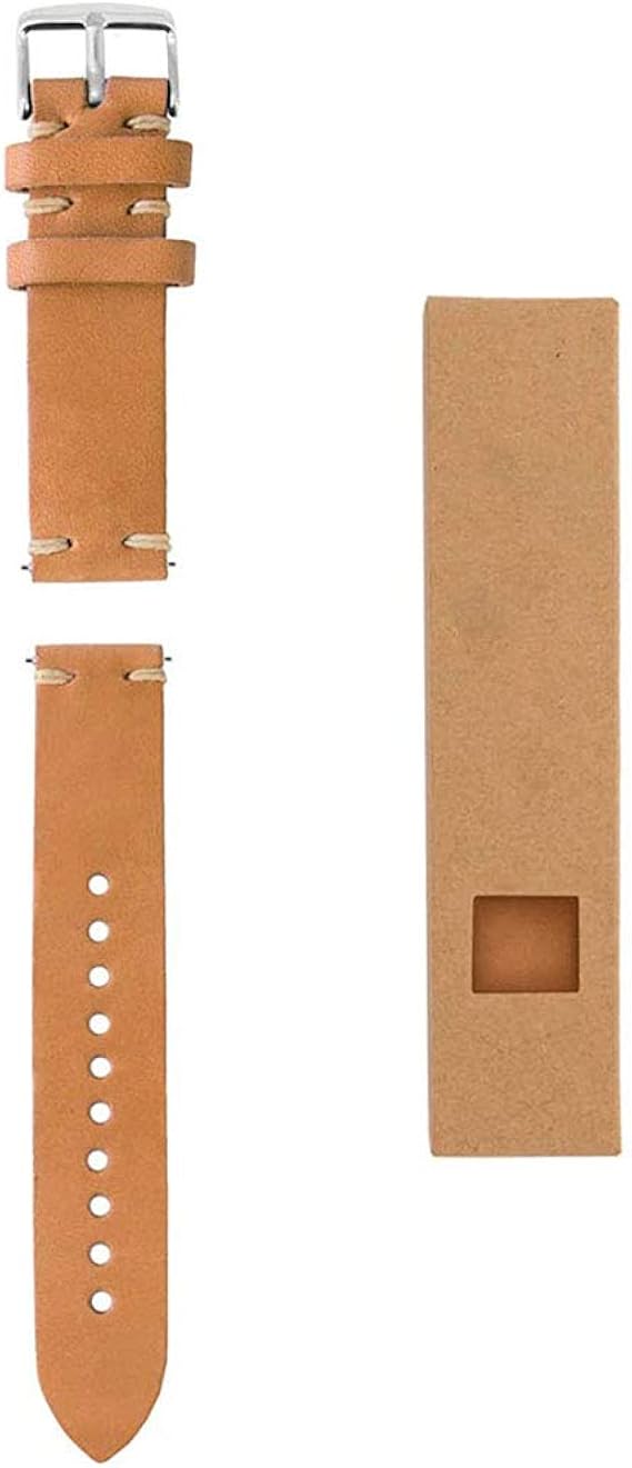 Amazon ストラップレザーギフトメンズとレディース 手作りのビンテージレザーストラップ ストラップヴィンテージレザーストラップ メンズハンドメイドダークレザーストラップ レザーストラップ交換用ストラップ 18mm 時計バンド 腕時計 通販