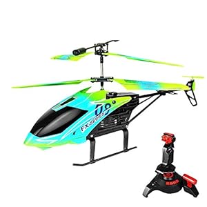 NiGHT LiONS TECH FX10 3.5 Channel 2.4GHz Double Blade RC Remote Control Helicopter Simulation Sound with Gyro RTF Outdoor Flight