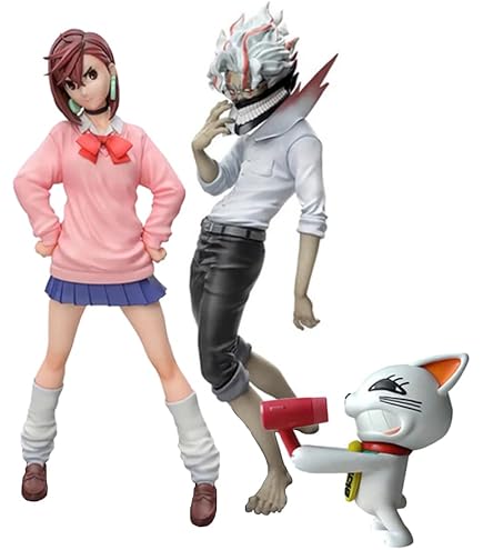 Amazon.com: YLQANONG Ayase Momo Figures Okarun/Turbo Granny