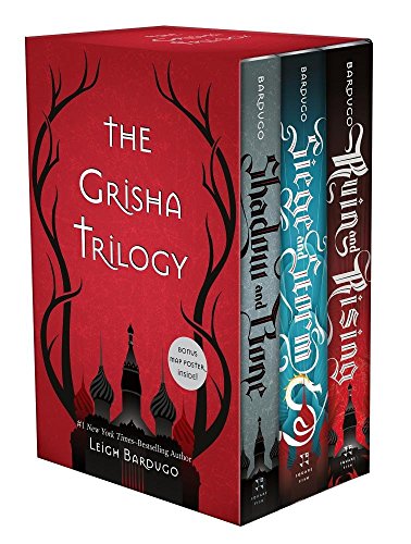 The Grisha Trilogy Boxed Set: Shadow and Bone, Siege and Storm, Ruin and Rising