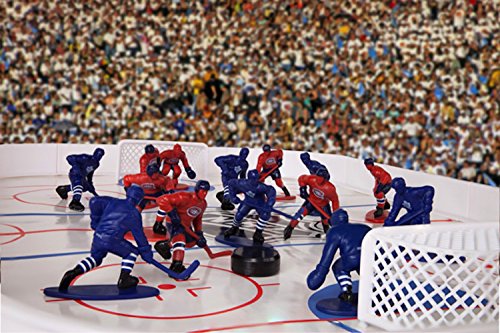 Kaskey Kids NHL Toronto vs Montreal 27 Piece Hockey Guys Action Figure Set for Hockey Fans