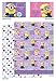 Despicable Me 5pc Full Comforter and Sheet Set Bedding Collection, Pink