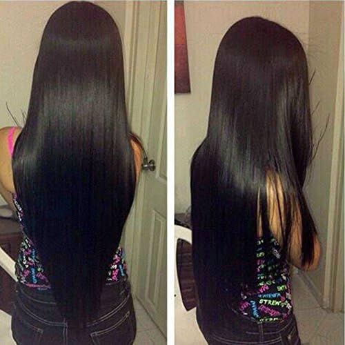 Ali Great Grace Peruvian Straight Virgin Hair 4 Bundles Unprocessed Real Human Virgin Straight Hair Extension Double Weave Natural Color (22 22 24 24)