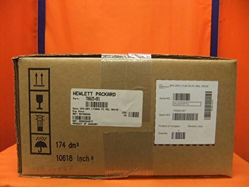 HP 706825-001 Drive LTO6HH FC MSL DRIVE