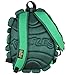 Teenage Mutant Ninja Turtles - Shell Backpack Green With 4 Masks