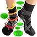 TechWare Pro Ankle Compression Socks - Plantar Fasciitis Sock & Foot Support