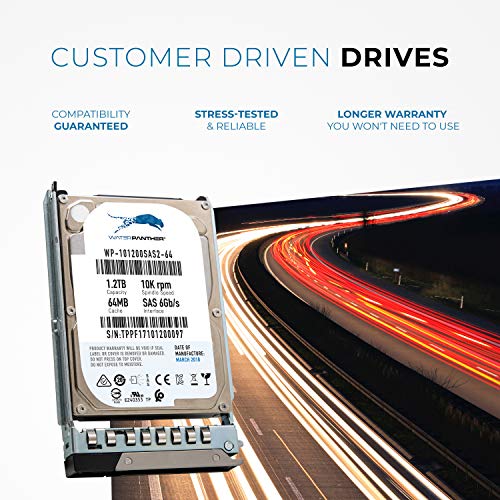 1.2TB 10K SAS 2.5" HDD for Dell PowerEdge Servers | Enterprise Hard Drive in G14 Tray | Compatible with R Series T Series 400-ATJL F5HFM R6415 R740XD