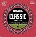 D'Addario Student Nylon Classical Guitar Strings, EJ27N, Guitalele, Normal Tension, 1/2 Size, 6-String Set, Pack of 1